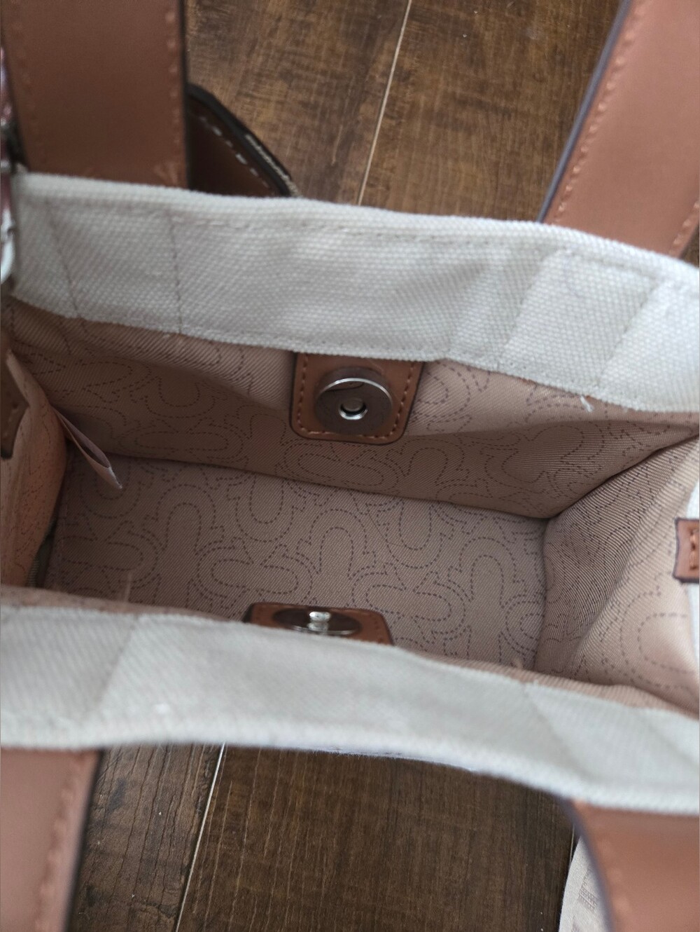 NEW True Religion Canvad Crossbody Or Handbag Purse - Picture 7 of 7